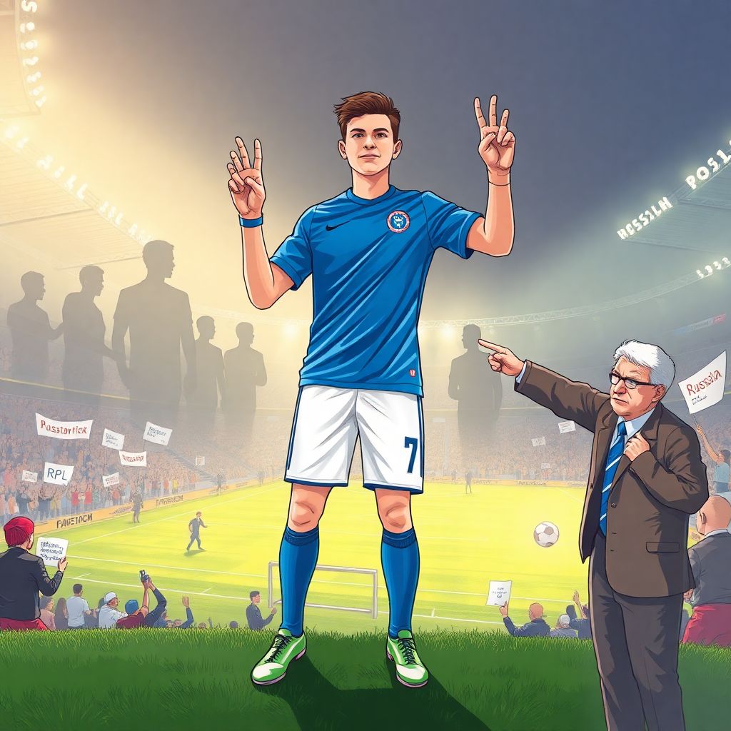 Ларин назвал Владимира Игнатенко главным открытием РПЛ 2025 года среди российских игроков