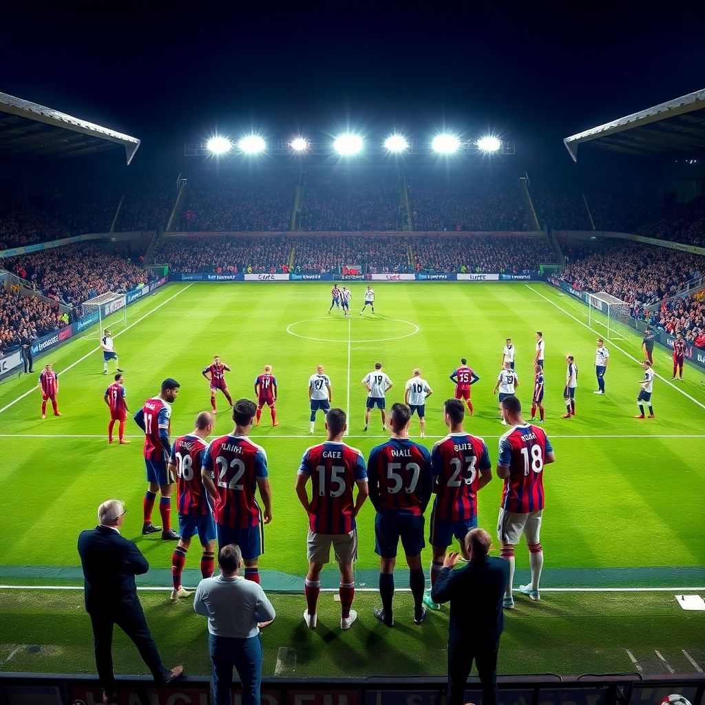 Кристал Пэлас – Тоттенхэм: стартовые составы на матч 18‑го тура чемпионата Англии