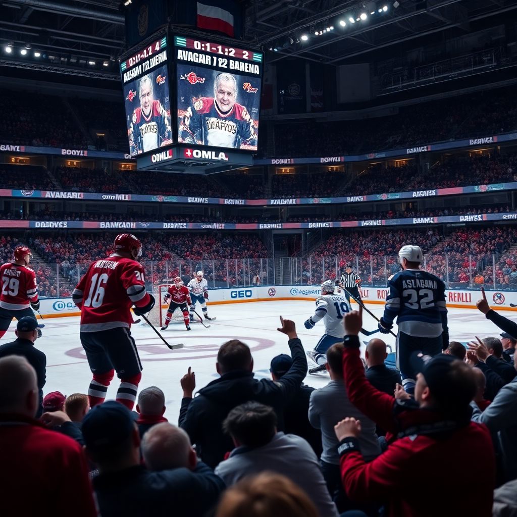 Авангард неожиданно уступил Барысу 2:4 в матче КХЛ Фонбет в Омске