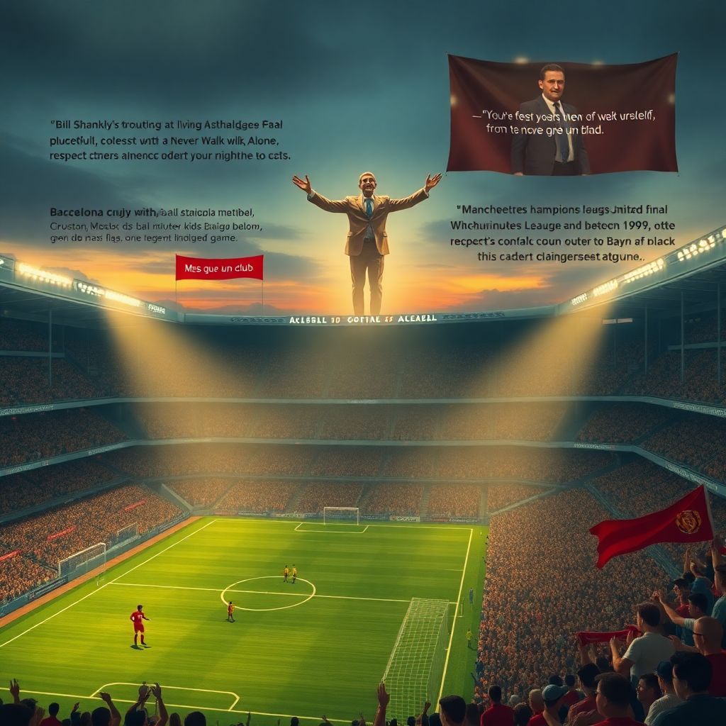 Наследие и влияние: как легенды формируют современные футбольные клубы