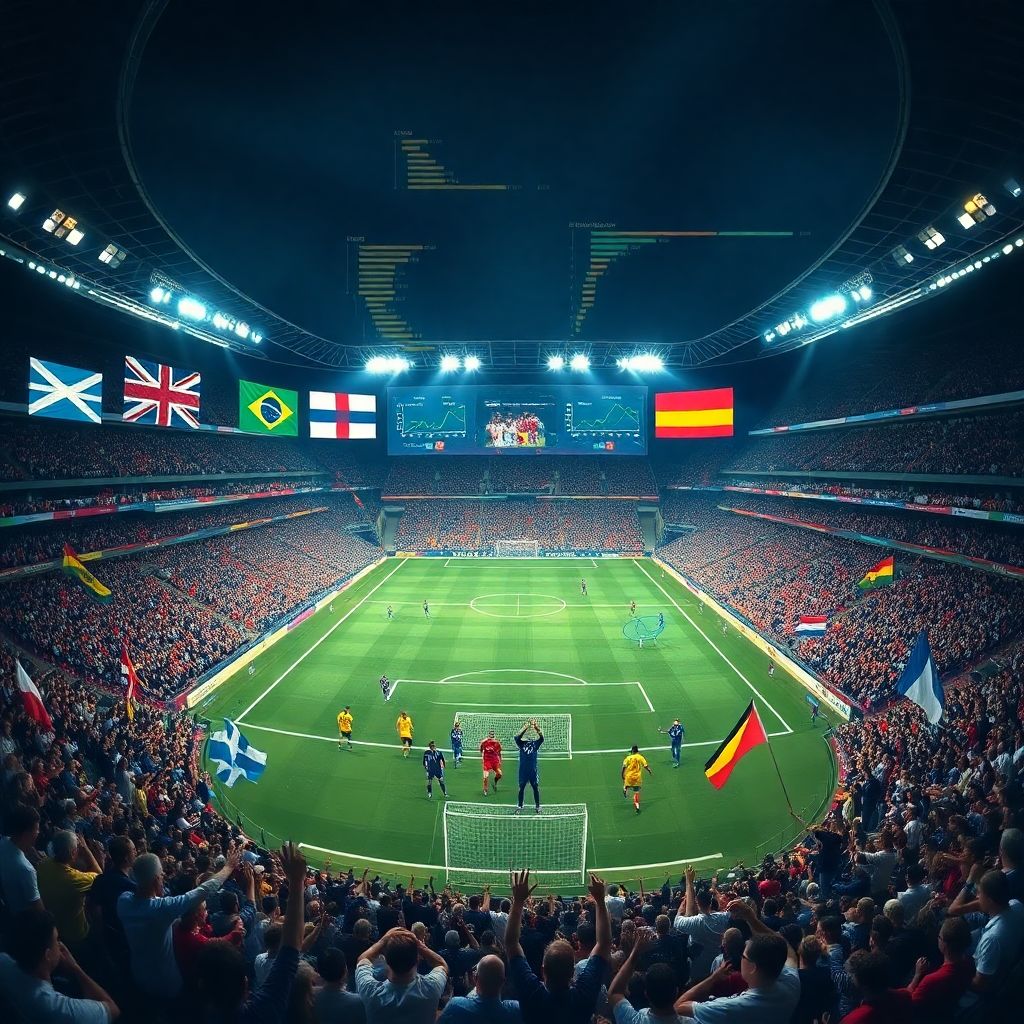 История великих матчей сборных: легендарные дерби и турниры в футболе