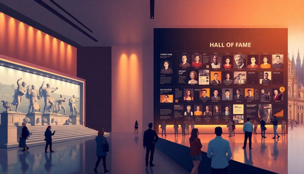 Залы славы: основания и принципы отбора выпуклости - иллюстрация