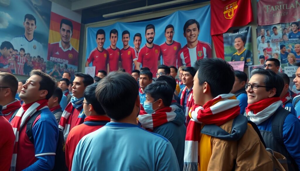 Легенды Футбола: их влияние на паттерны поведения болельщиков - иллюстрация