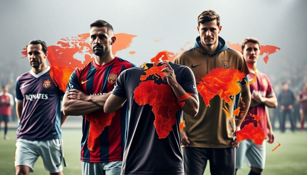 Легенды Футбола: их влияние на паттерны поведения болельщиков - иллюстрация