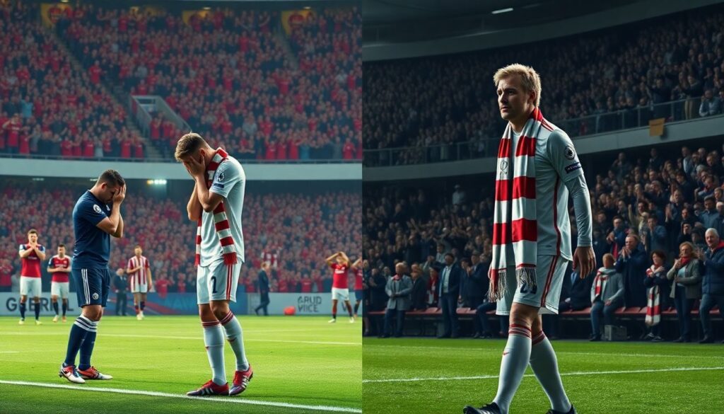 Легенды Футбола: их влияние на паттерны поведения болельщиков - иллюстрация