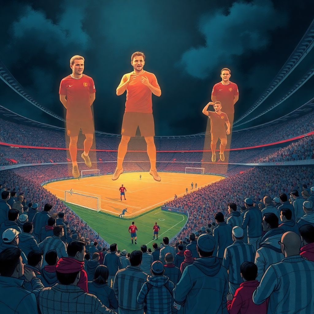 Легенды футбола и их влияние на поведение и паттерны болельщиков