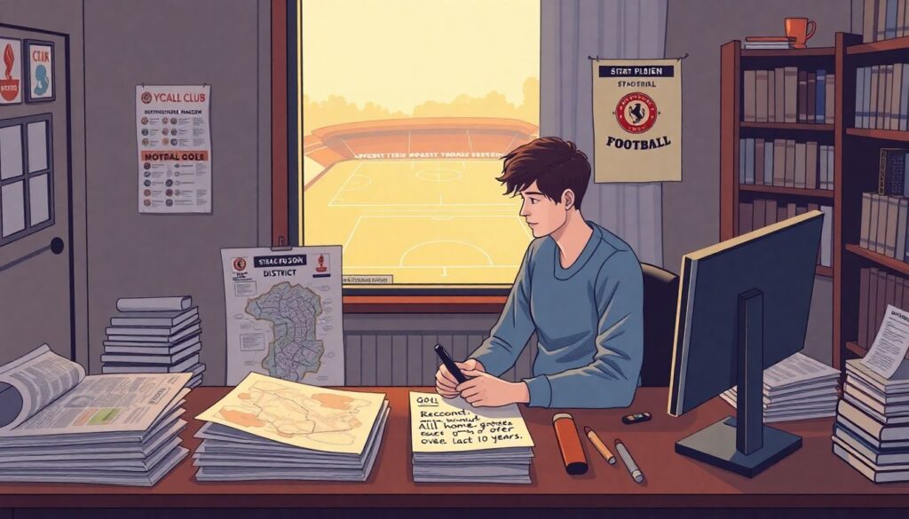 Темы: археология футбольных архивов и их открытия - иллюстрация