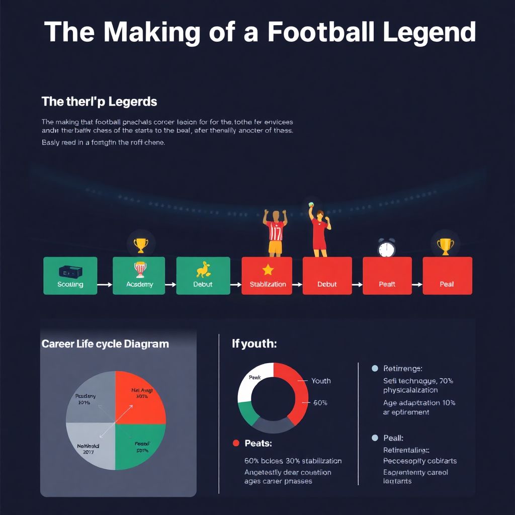 Легенды футбола: уроки стойкости и профессионализма для современных игроков