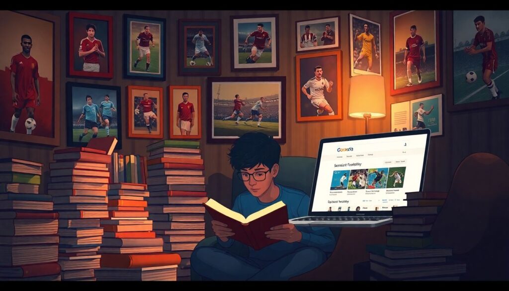 Наследие и Влияние: следы великих игроков в мировом футболе - иллюстрация