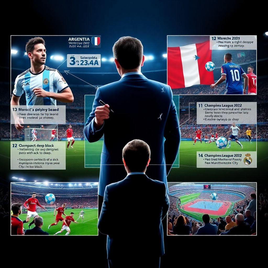 Тактика и стратегия в великих матчах: неочевидные решения и поворотные моменты