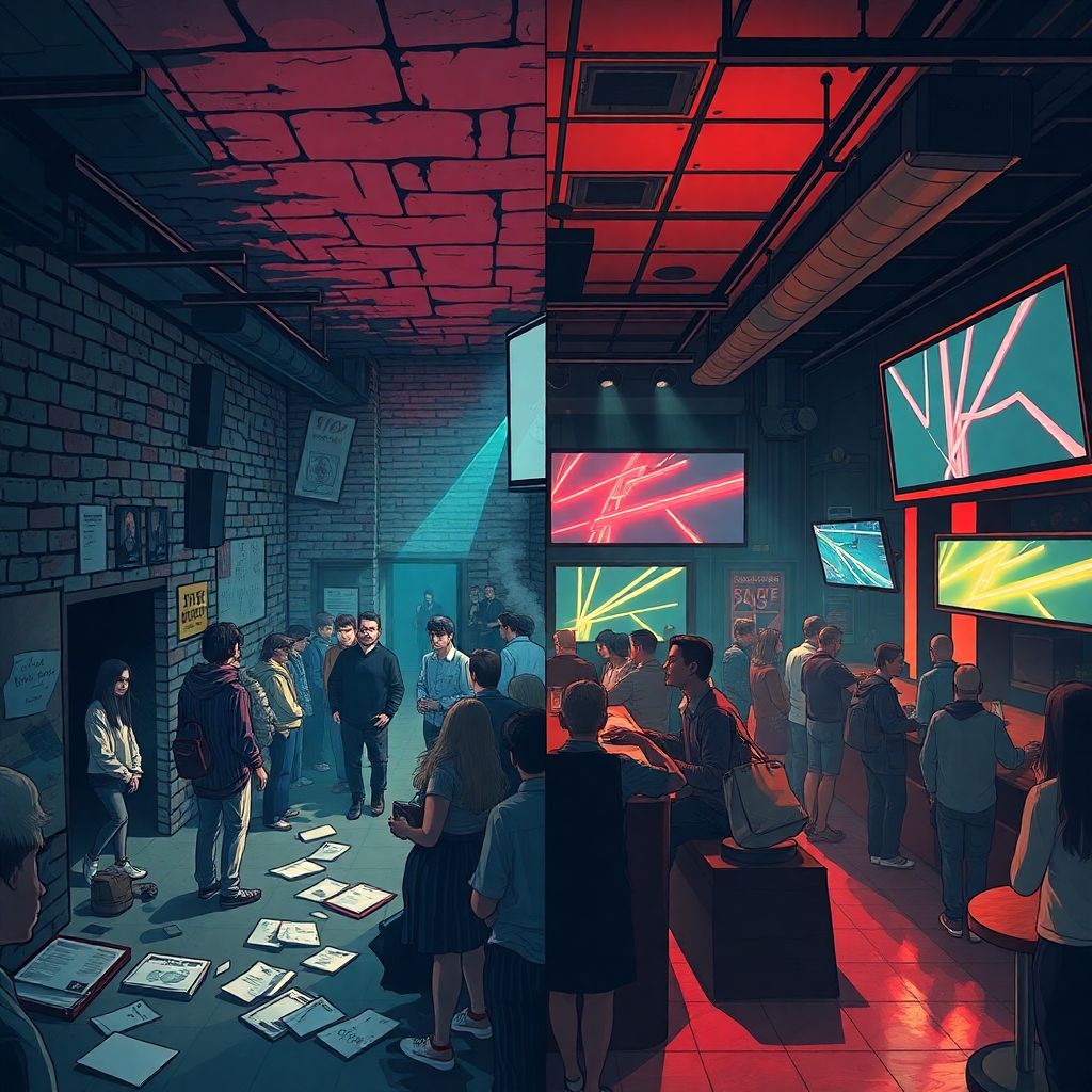 Хроники клубной славы и её современное восприятие в культуре сегодня