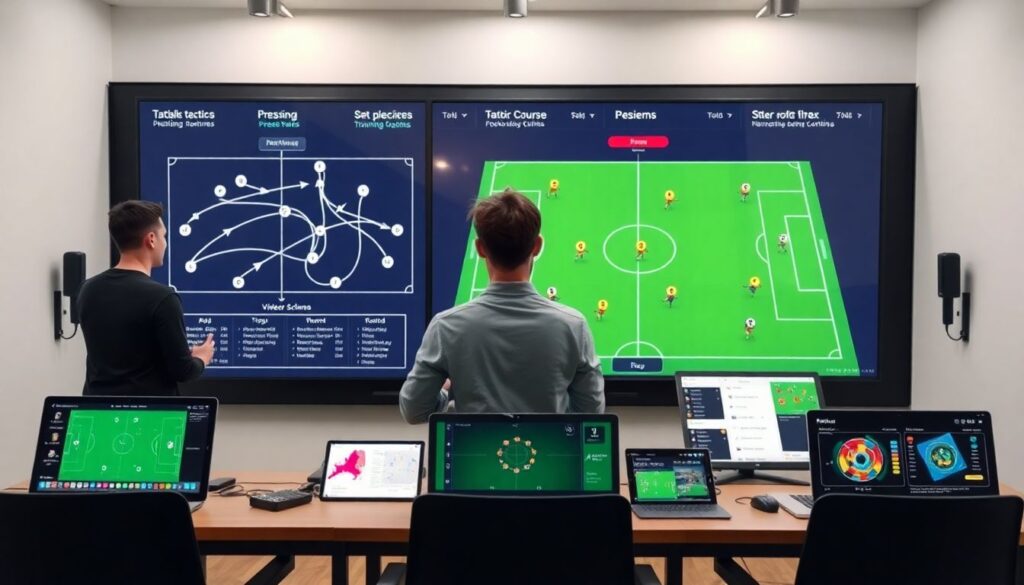 Тренеры и Тактики: принципы подготовки к важным играм - иллюстрация