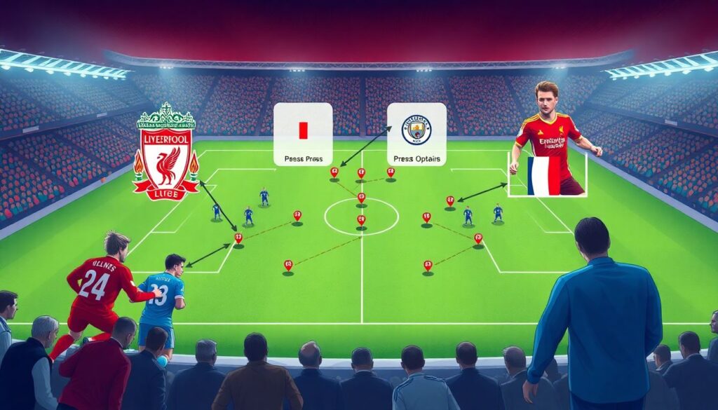 Тренеры и Тактики: принципы подготовки к важным играм - иллюстрация