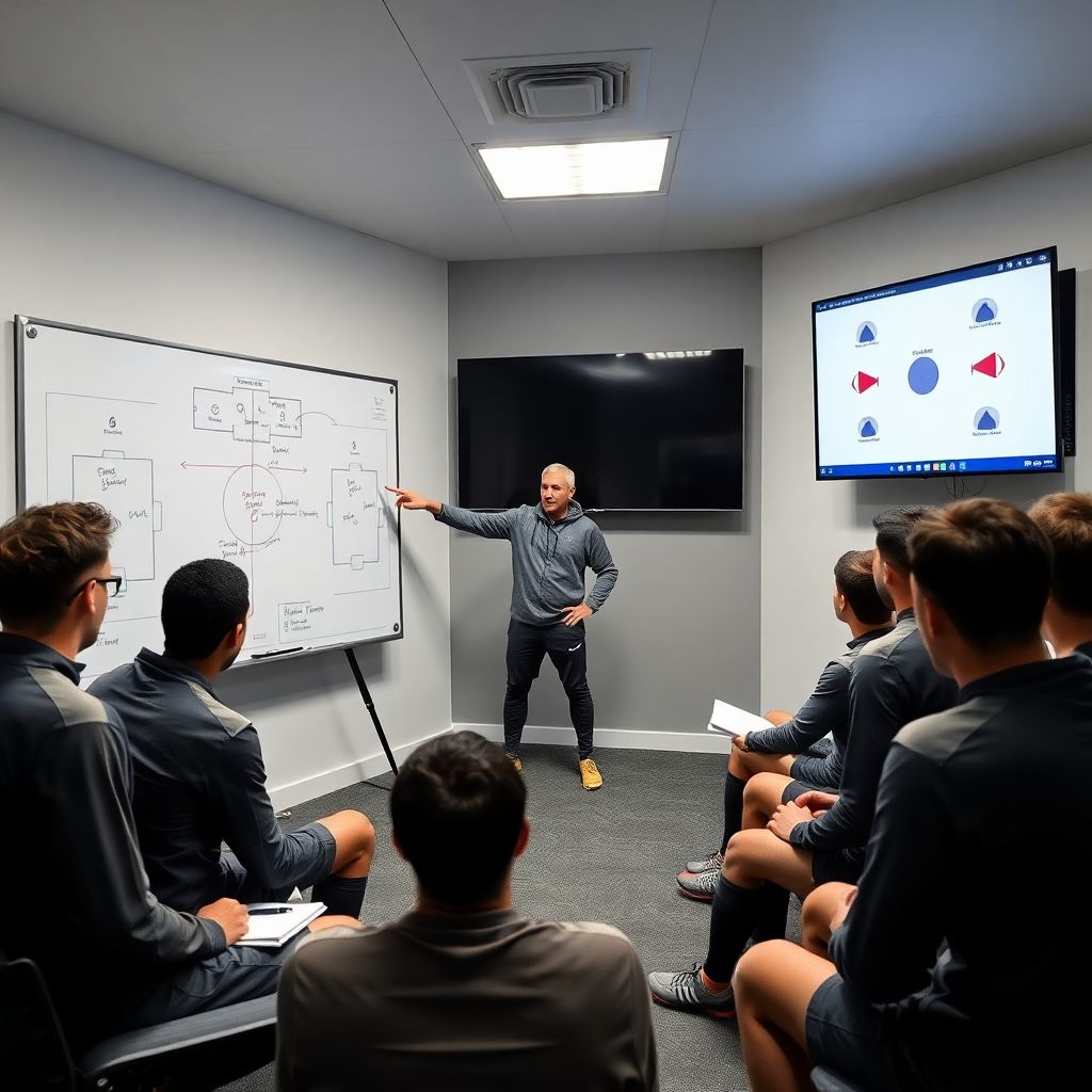 Тренеры и Тактики: принципы подготовки команды к важным играм