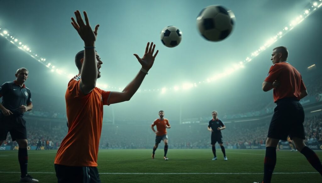 Футбол Вчера и Сегодня: обзор изменений правил и их влияние - иллюстрация