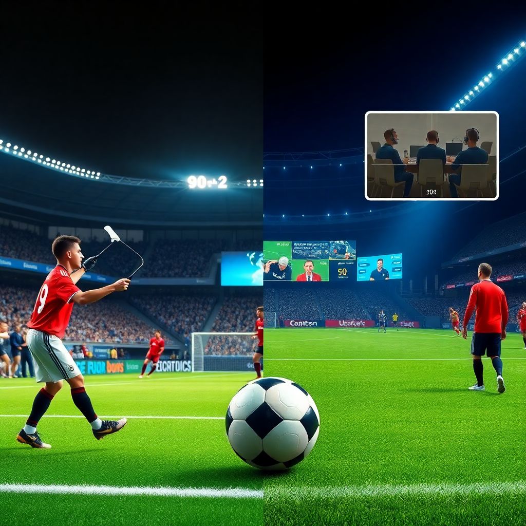 Футбол вчера и сегодня: как изменения правил повлияли на игру