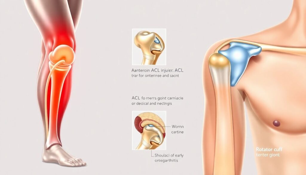 История великих травм и возвращений на поле - иллюстрация