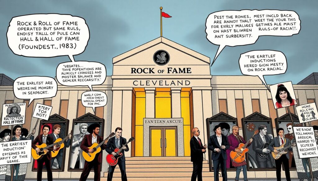 Залы славы: истории индукций в разные годы - иллюстрация