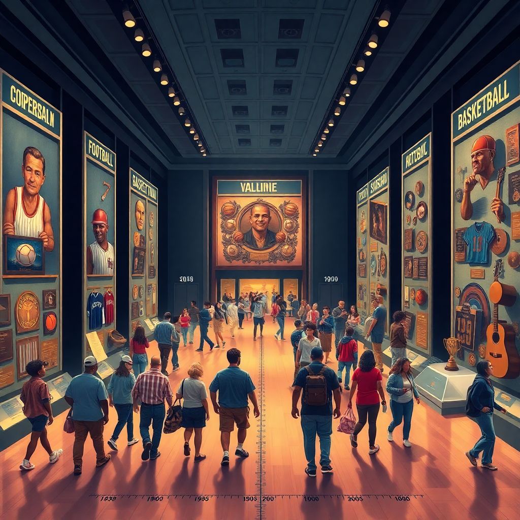 Залы славы: истории индукций и значимые события по годам