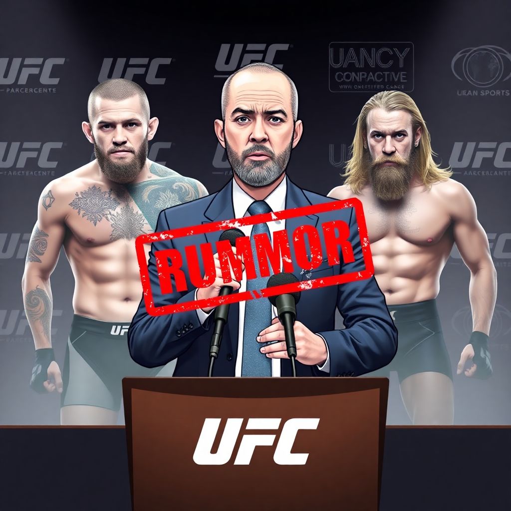 Президент Ufc опроверг слухи о бое Макгрегора с Масвидалем