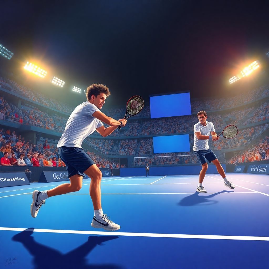 Алькарас о битве с Зверевым в полуфинале australian open