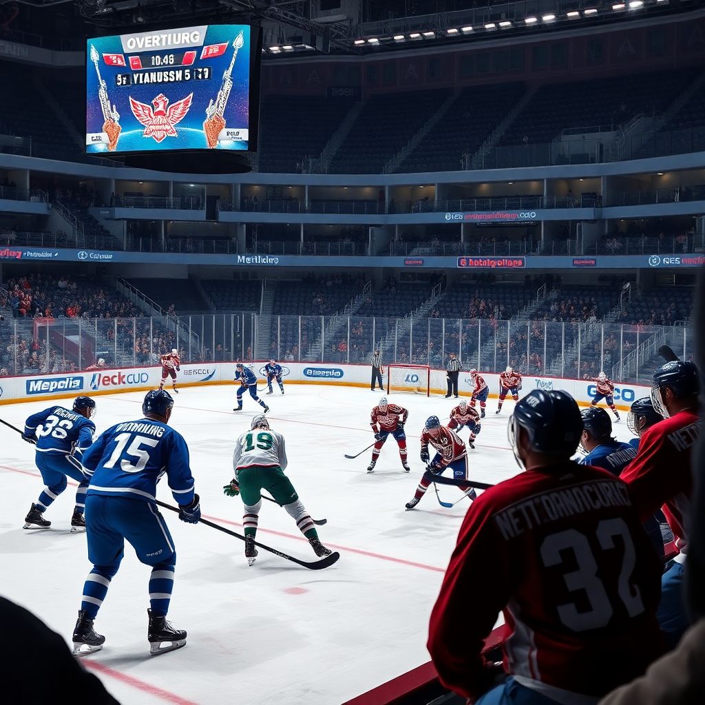 Андрей Разин разобрал волевую победу Металлурга 5:4 над Локомотивом в ОТ