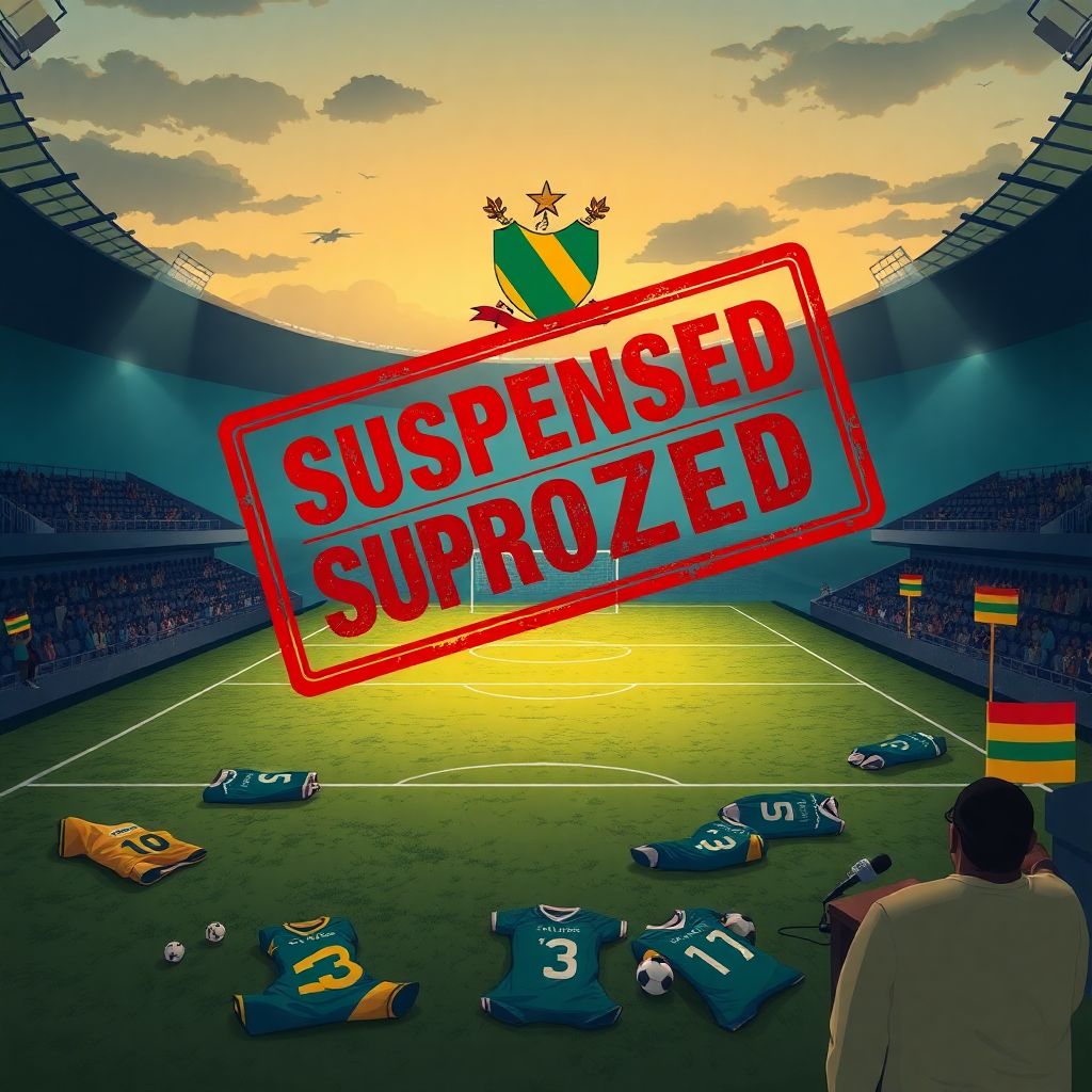 Правительство Габона заморозило деятельность сборной: причины и последствия