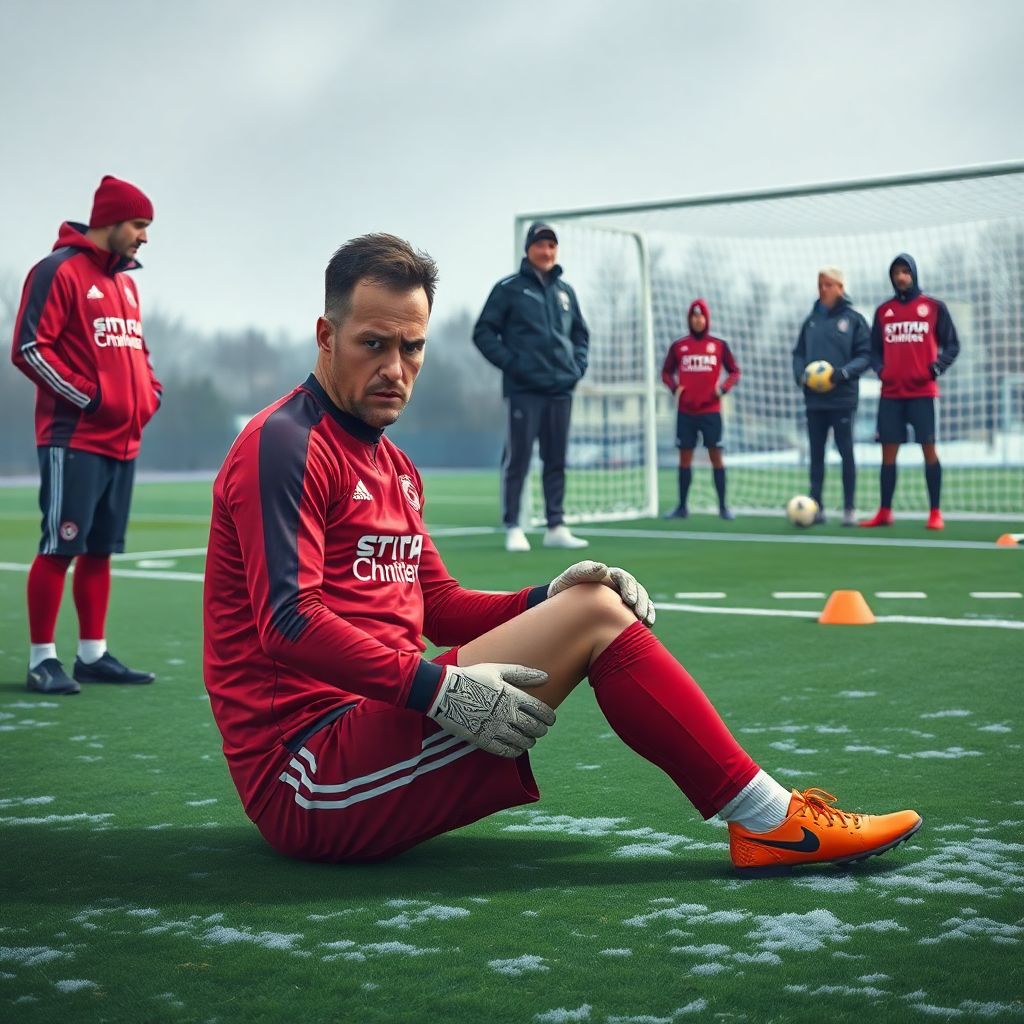 «Спартак» лишился вратаря: Илья Помазун выбыл из-за травмы на месяц