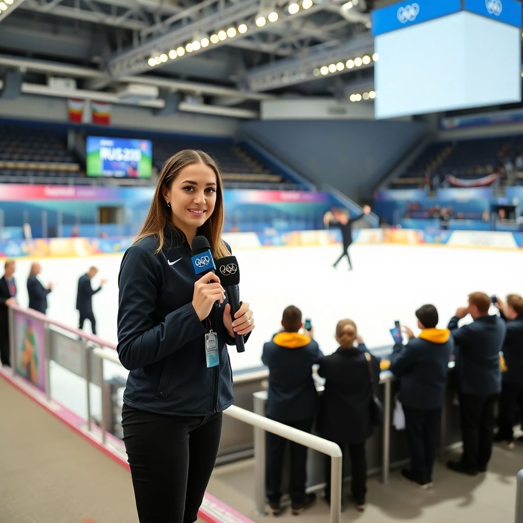 Туктамышева поддержала Гуменника на тренировке перед олимпийским прокатом