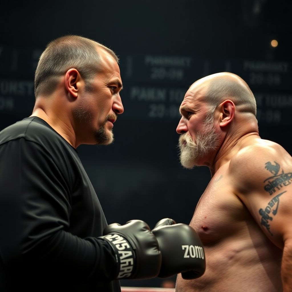 Орловский готов к реваншу с Емельяненко в бою на голых кулаках