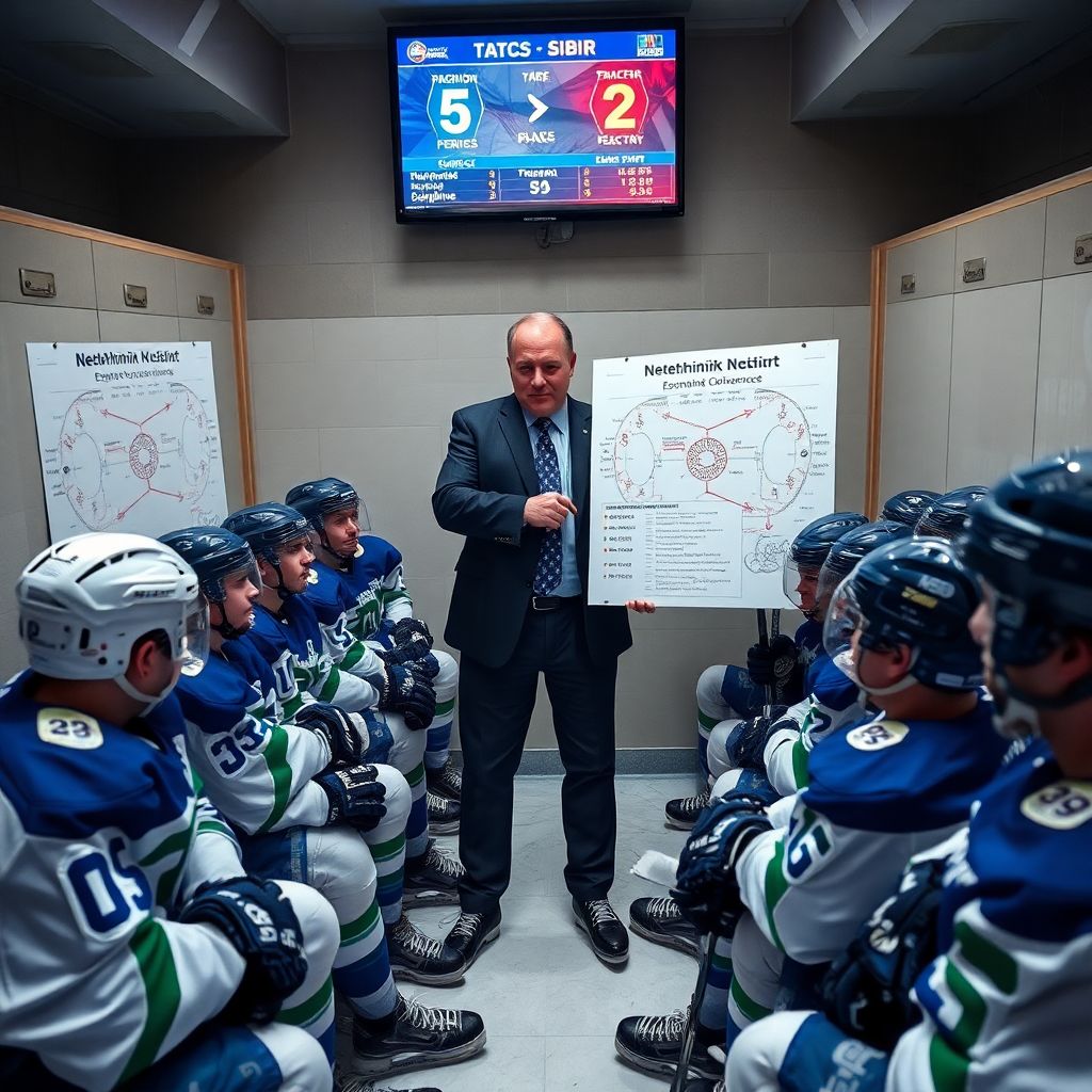 Нефтехимик – Игорь Гришин о победе 5:2 над Сибирью и дисциплине