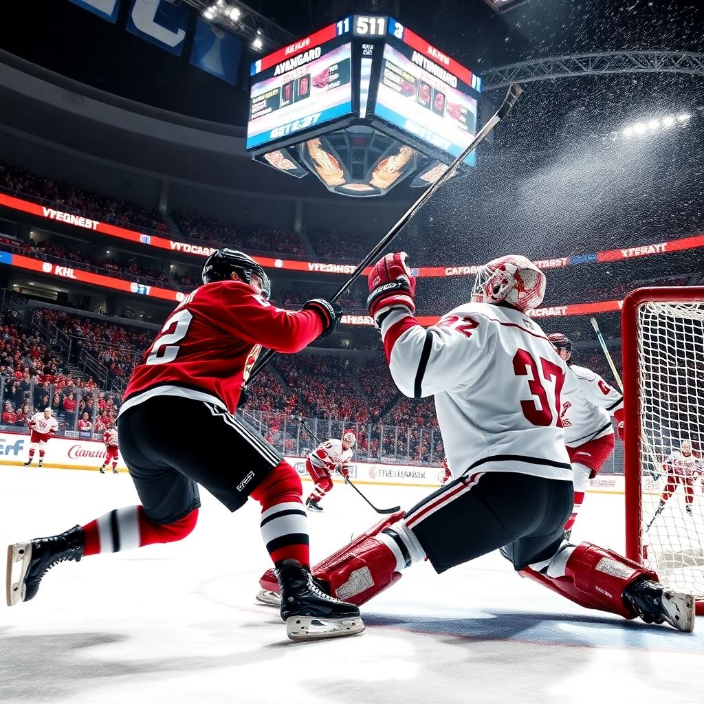 Авангард уступил Автомобилисту в овертайме, но вышел в плей-офф КХЛ