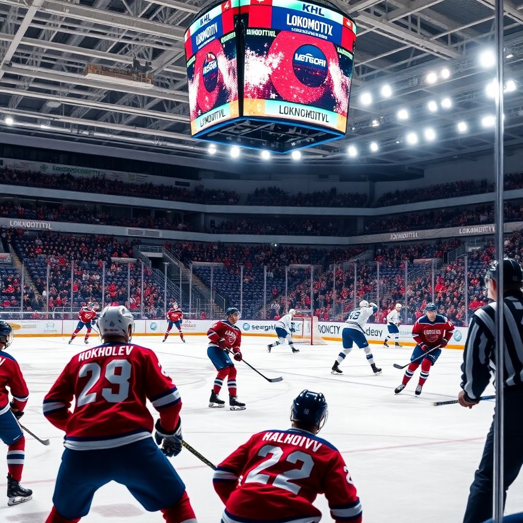 Локомотив — Сочи 3:0: сухая домашняя победа и укрепление лидерства в КХЛ