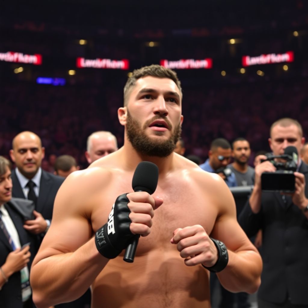 Царукян дал совет Гэтжи перед боем с Топурией и заявил о титуле