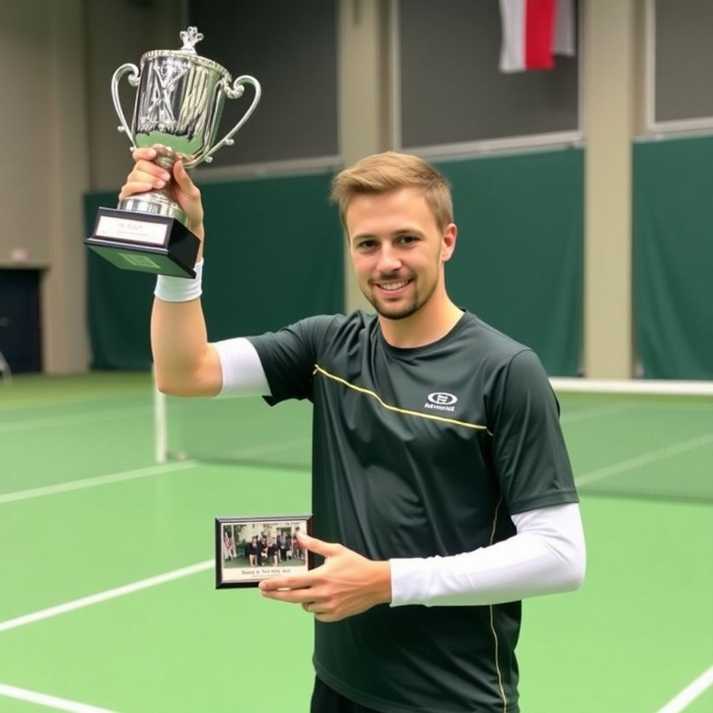 Павел Котов выиграл турнир в Шербуре, уверенно взяв финал у Романо