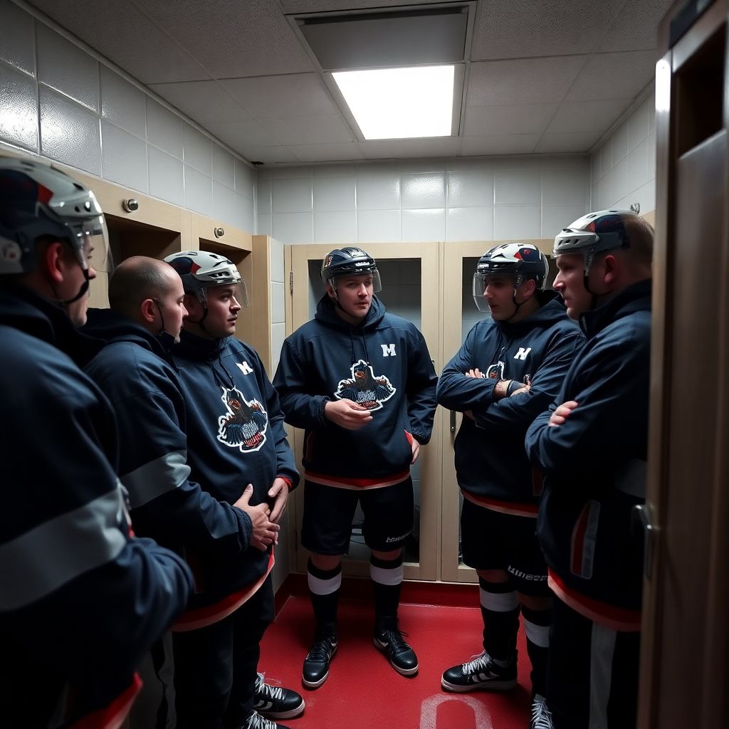 Тренерский штаб «Сибири» о победе над СКА 4:1 и уроках перед плей-офф