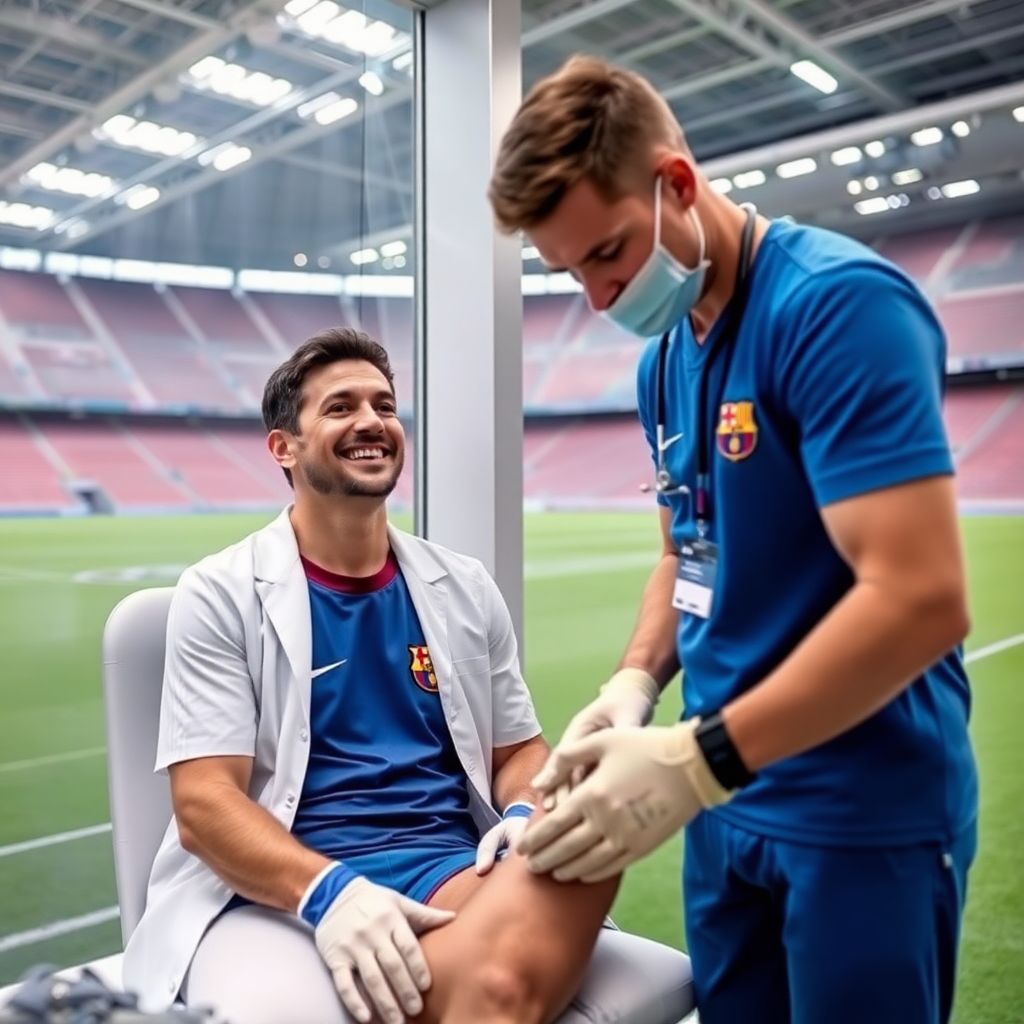 Барселона раскрыла состояние Жоана Гарсии после травмы в ЛЧ