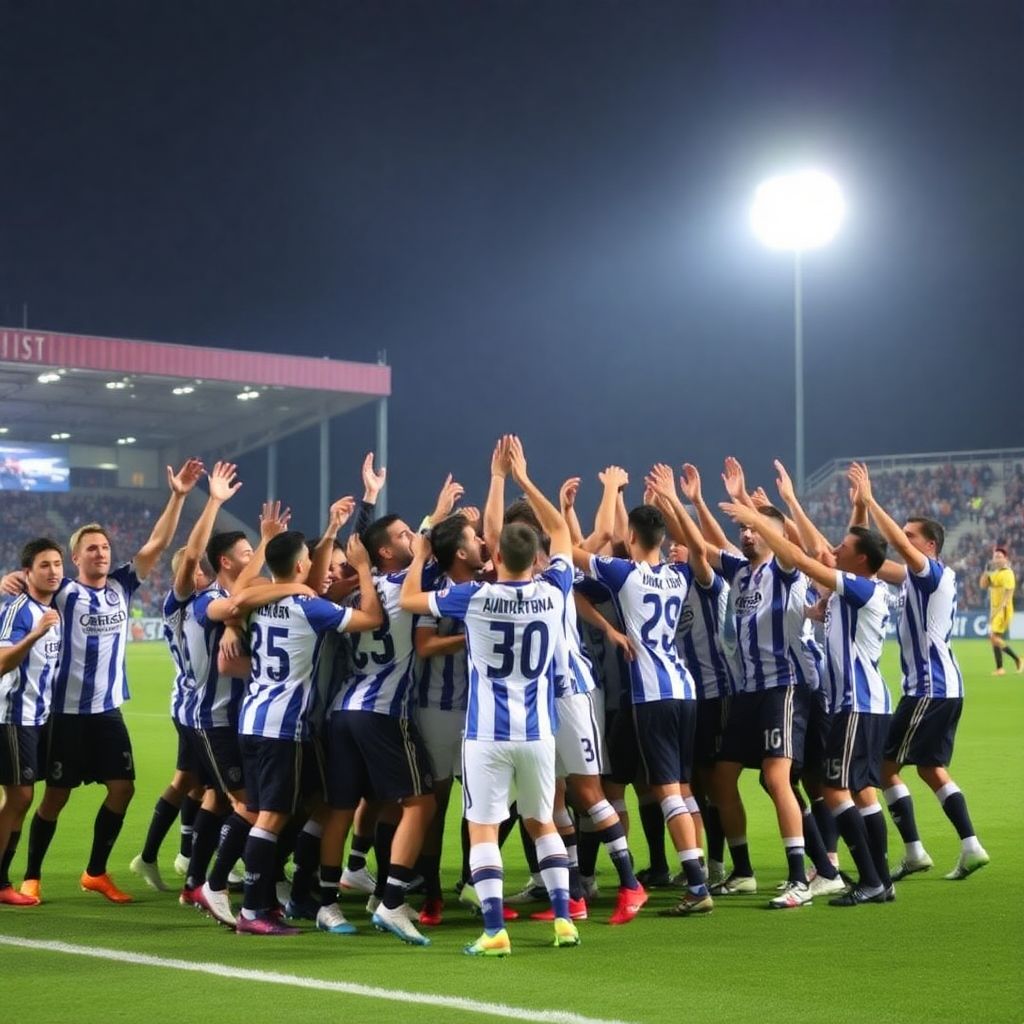 Ротор громит Черноморец в Новороссийске и врывается в топ-4 Лиги Pari