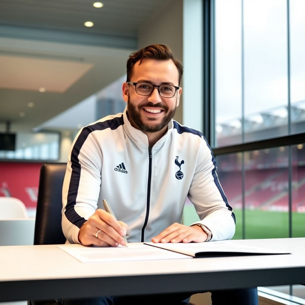 Роберто Де Дзерби у руля Тоттенхэма: детали контракта и задачи тренера