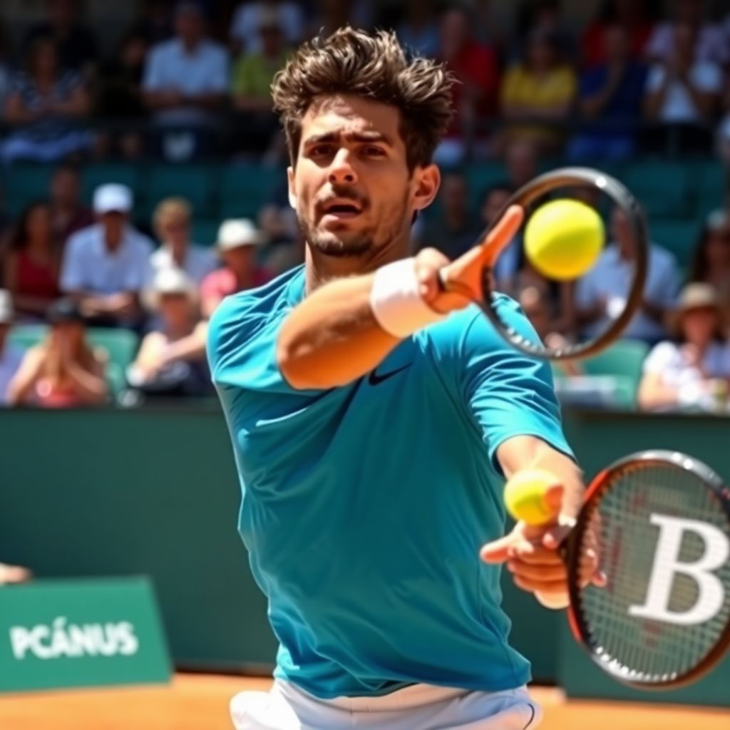 Алькарас уверенно вышел во второй круг турнира в Барселоне и подтвердил статус фаворита