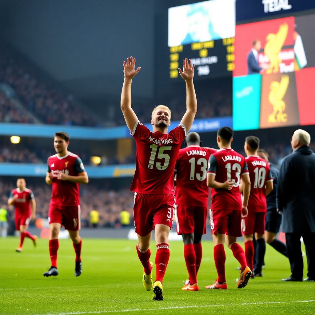 Холанн: хет-трик «Ливерпулю» и путь «Манчестер Сити» в полуфинал Кубка Англии